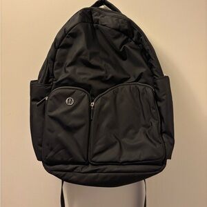 Lululemon curved lines backpack